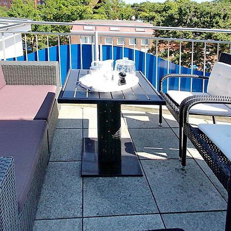 Penthouse Am Platz Penthouse Am Platz Appartement 10 Timmendorfer Strand Exterior foto