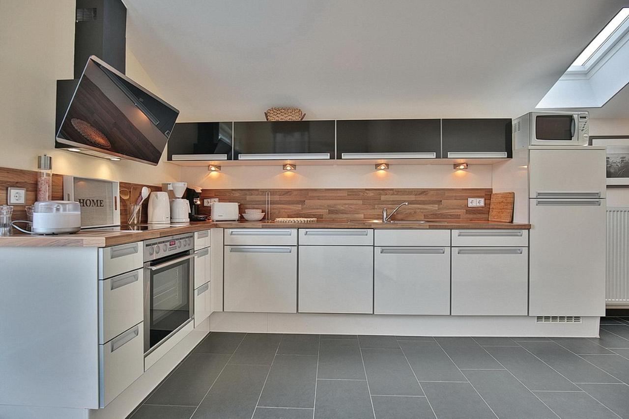 Penthouse Am Platz Penthouse Am Platz Appartement 10 Timmendorfer Strand Exterior foto