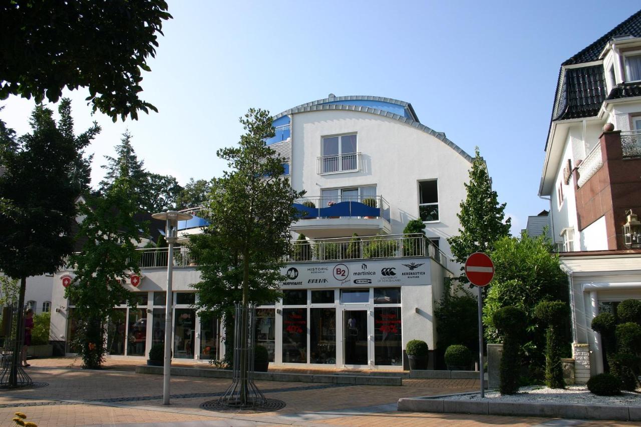 Penthouse Am Platz Penthouse Am Platz Appartement 10 Timmendorfer Strand Exterior foto