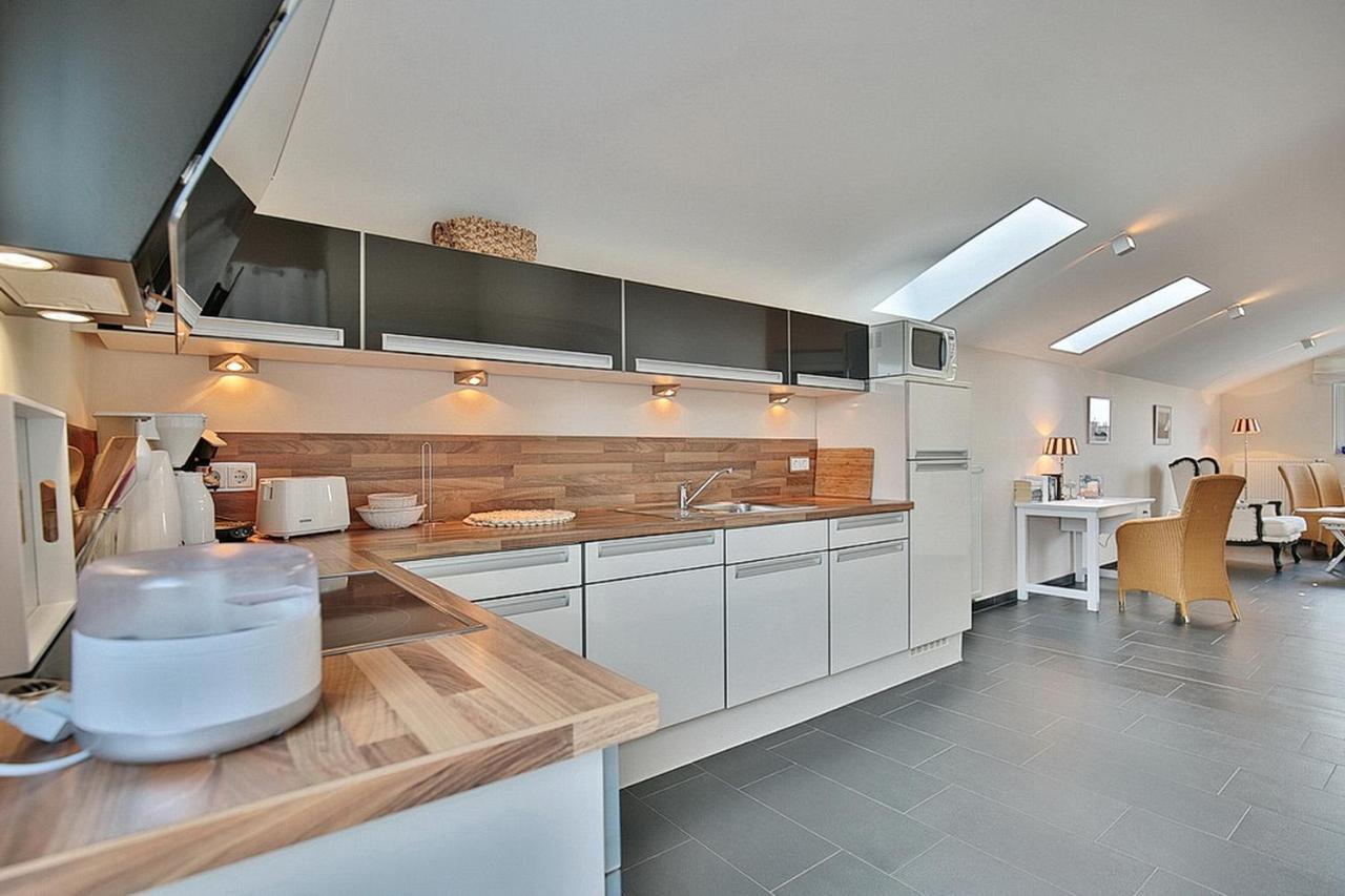 Penthouse Am Platz Penthouse Am Platz Appartement 10 Timmendorfer Strand Exterior foto